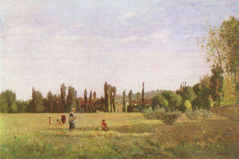 Camille Pissarro La Varenne-de-St.-Hilaire